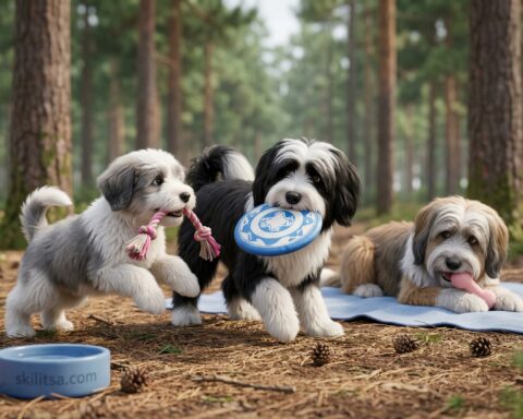 Tibetan Terrier portrait