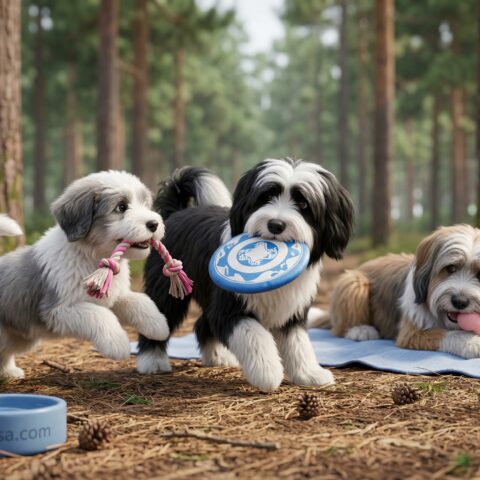 Tibetan Terrier portrait