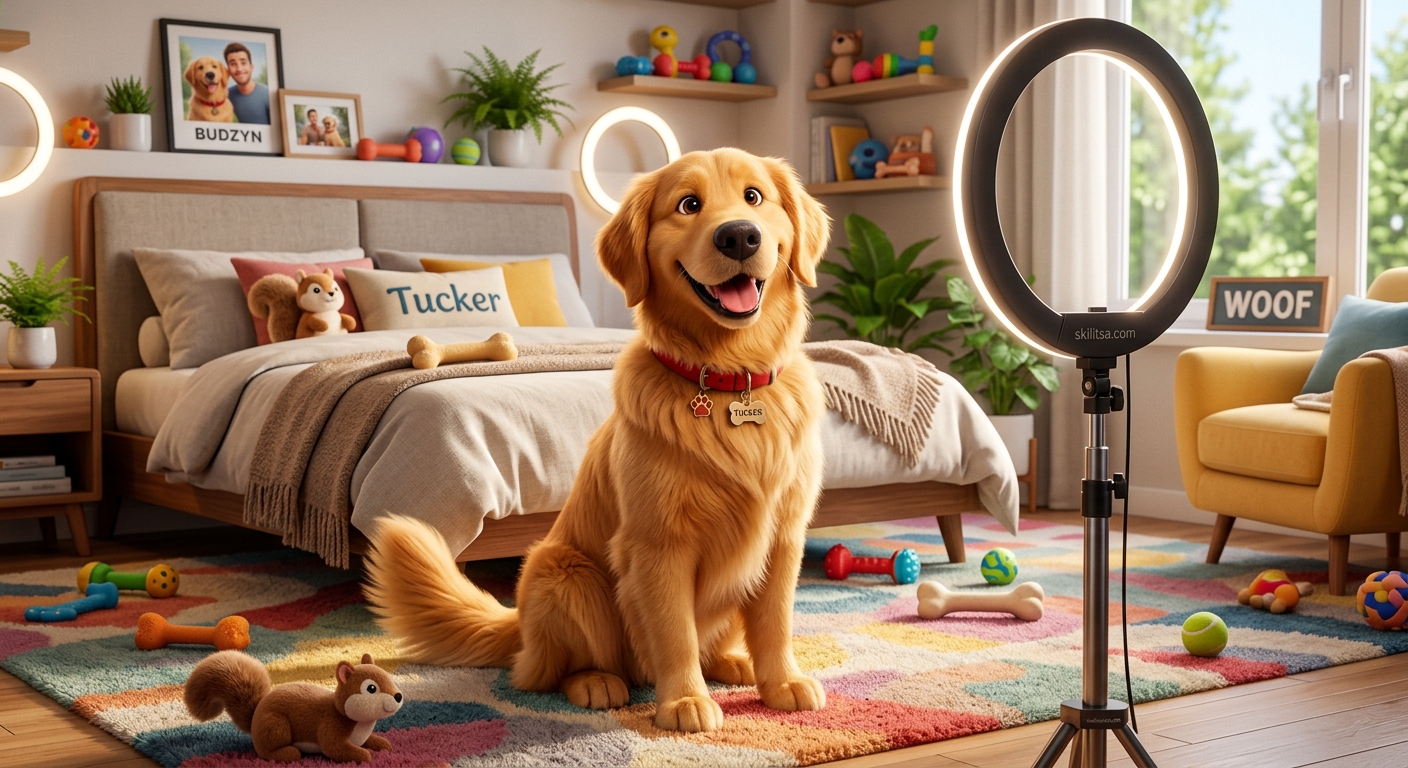 Ο Τάκερ (Γκόλντεν Ριτρίβερ)