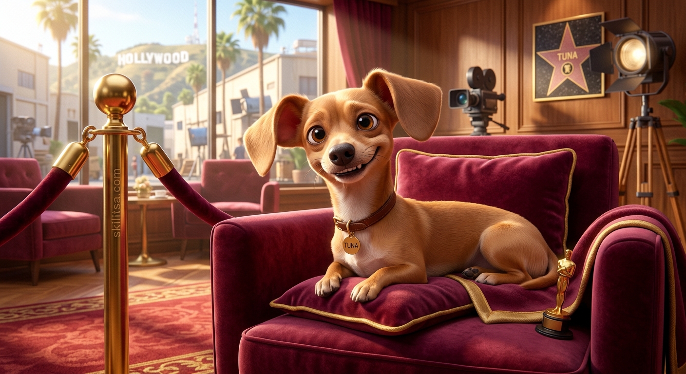 Ο Τούνα (Τσιουάουα, Ντάτσχουντ Κοντότριχο)