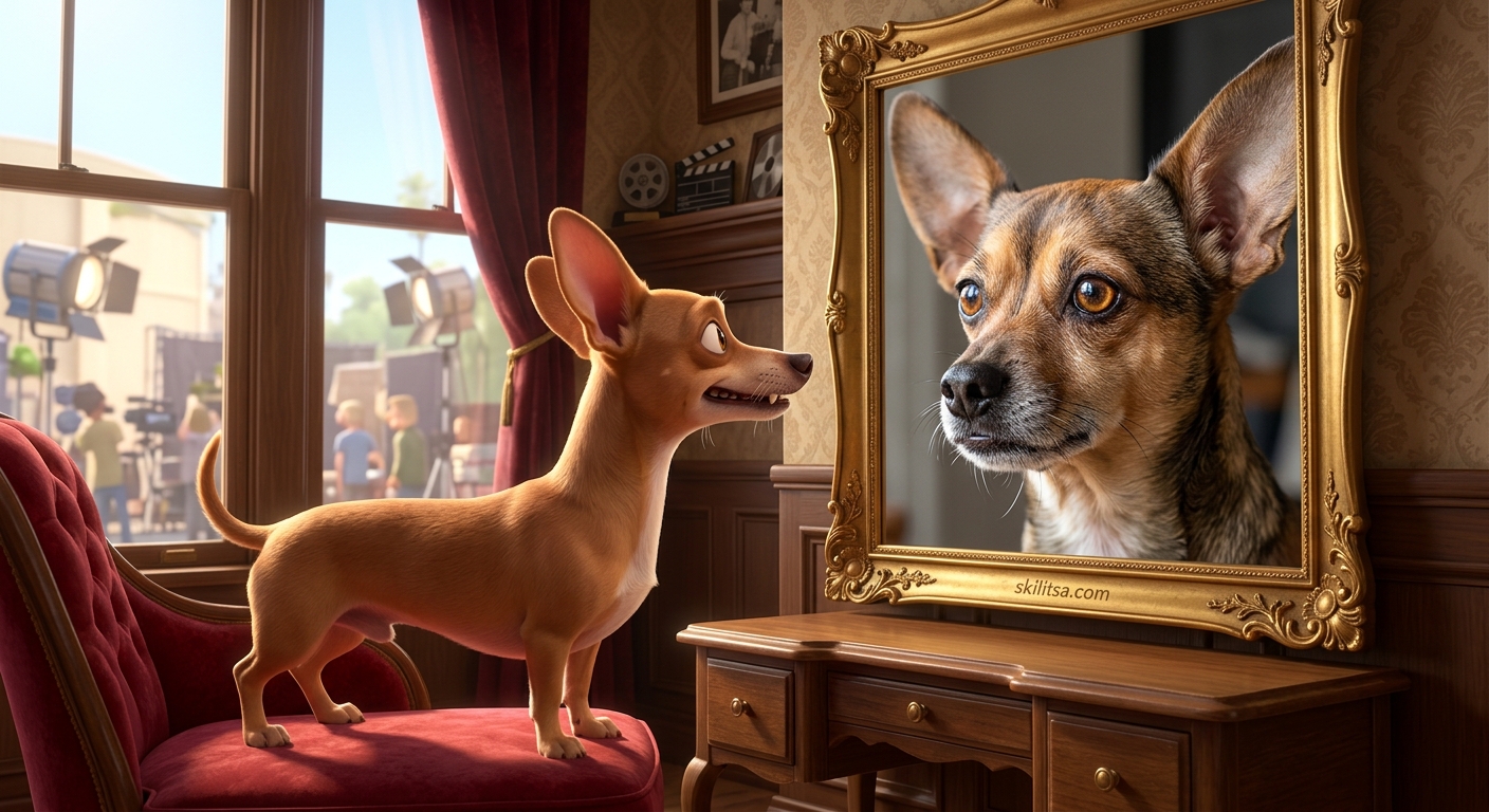 Ο Τούνα (Τσιουάουα, Ντάτσχουντ Κοντότριχο)