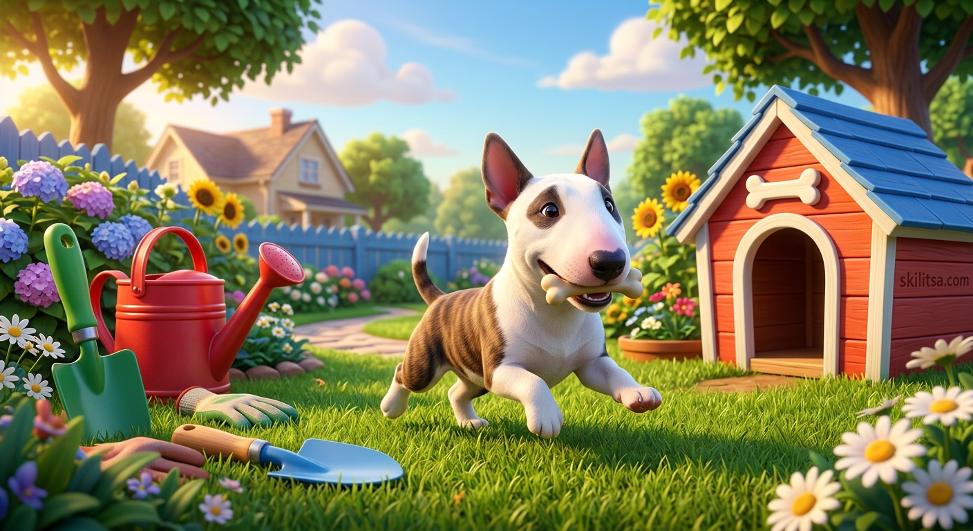 Τάικ: Το Θρυλικό Κουτάβι του Tom & Jerry (Μπουλ Τεριέ) 2 Ο Τάικ (Μπουλ Τεριέ)