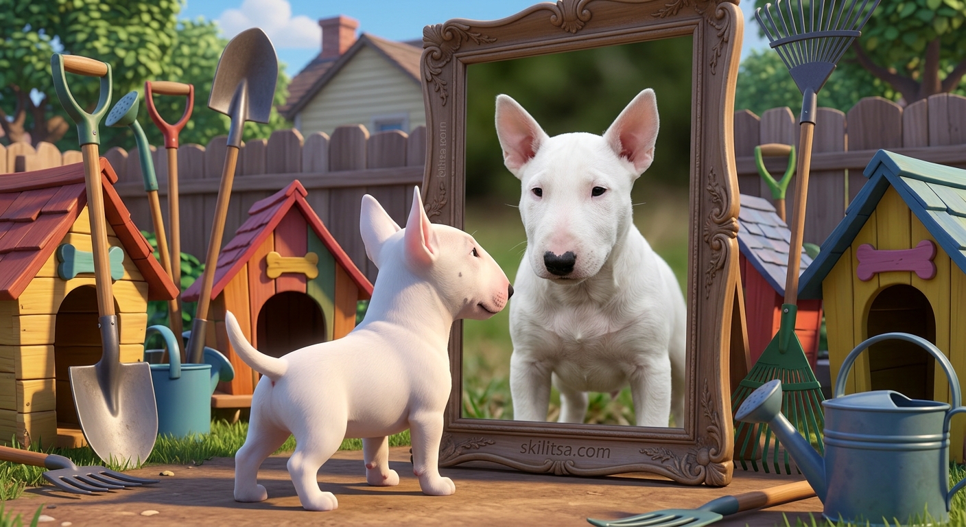 Ο Τάικ (Μπουλ Τεριέ)