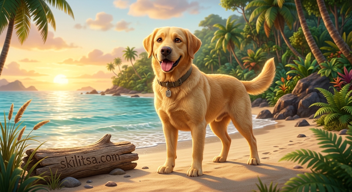 Ο Βίνσεντ (Λαμπραντόρ Ριτρίβερ)