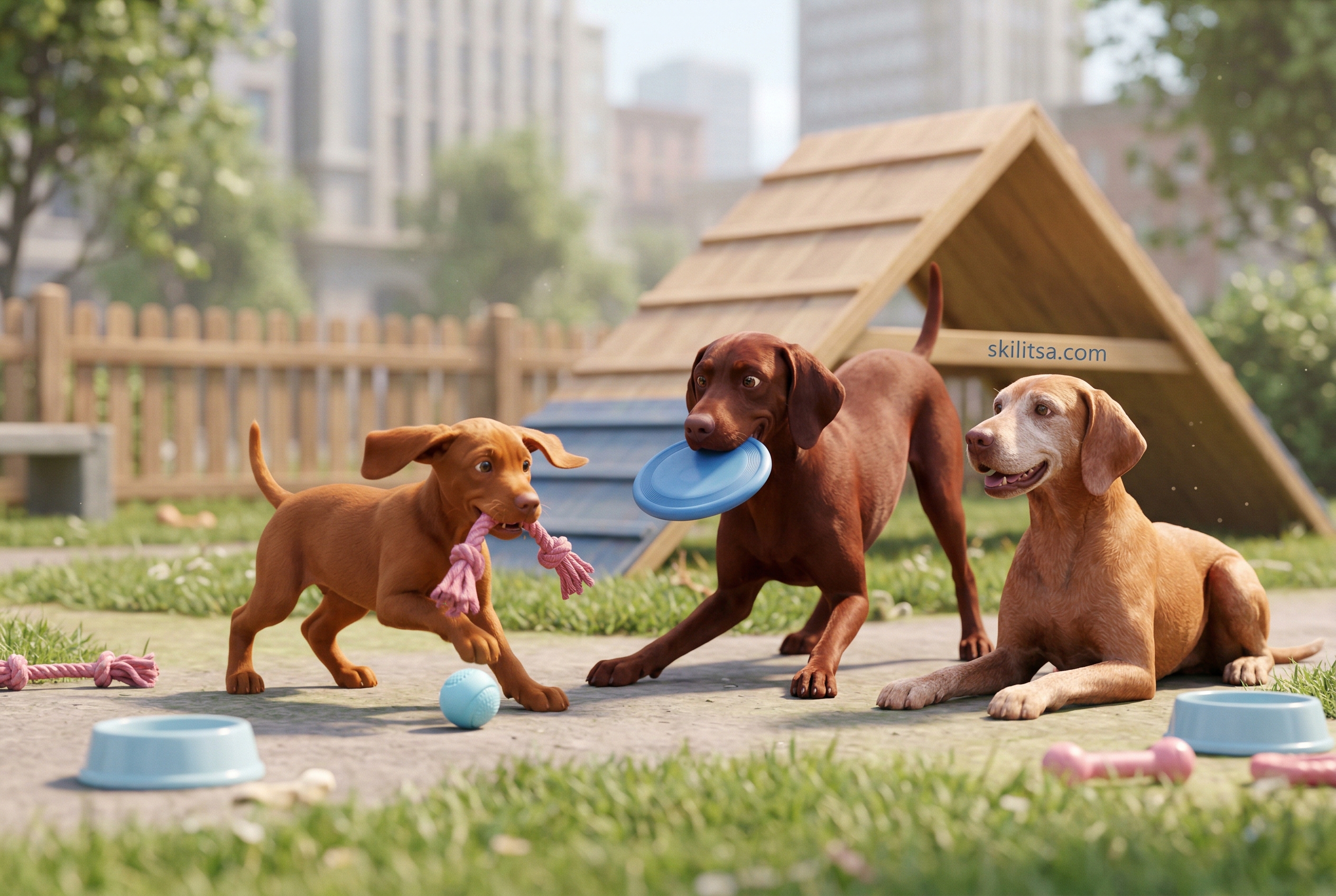 Vizsla Portrait