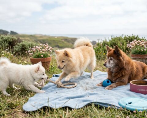 Volpino Italiano portrait