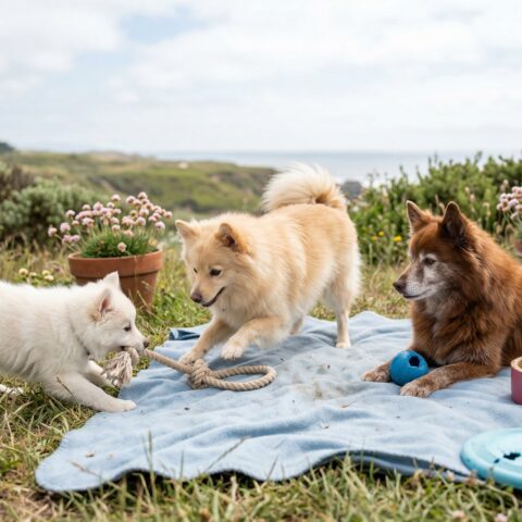 Volpino Italiano portrait