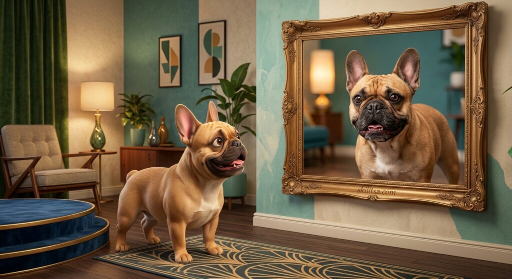 Walter Geoffrey The Frenchie Hero Mirror V5