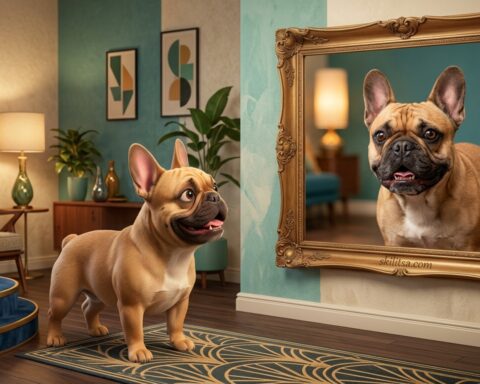 Walter Geoffrey The Frenchie Hero Mirror V5