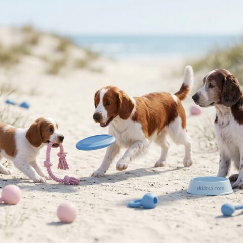 Welsh Springer Spaniel portrait