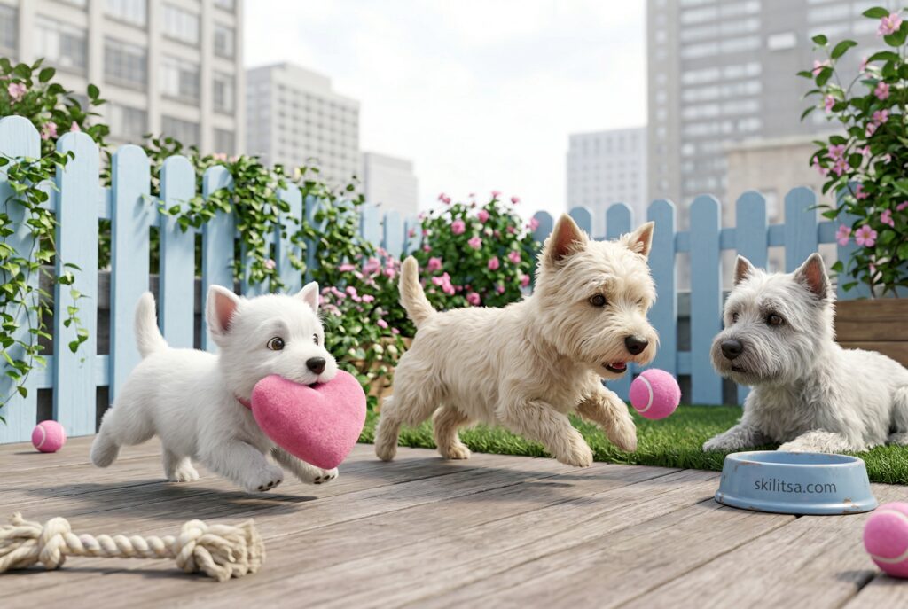 West Highland White Terrier Portrait