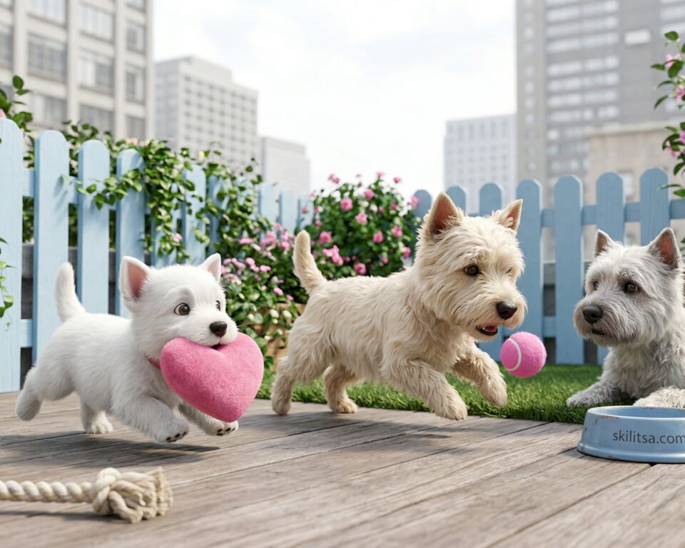 West Highland White Terrier portrait