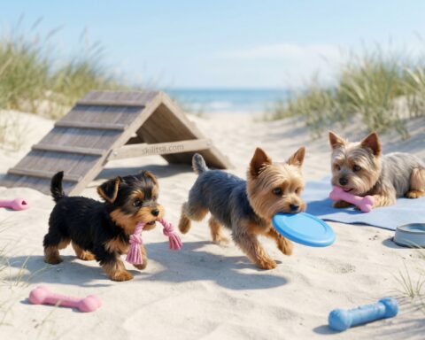 Yorkshire Terrier portrait