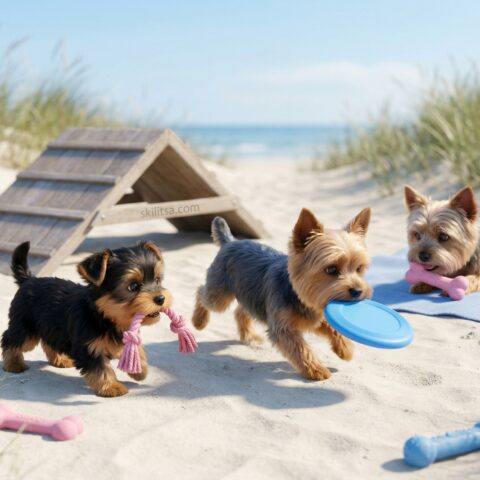 Yorkshire Terrier portrait