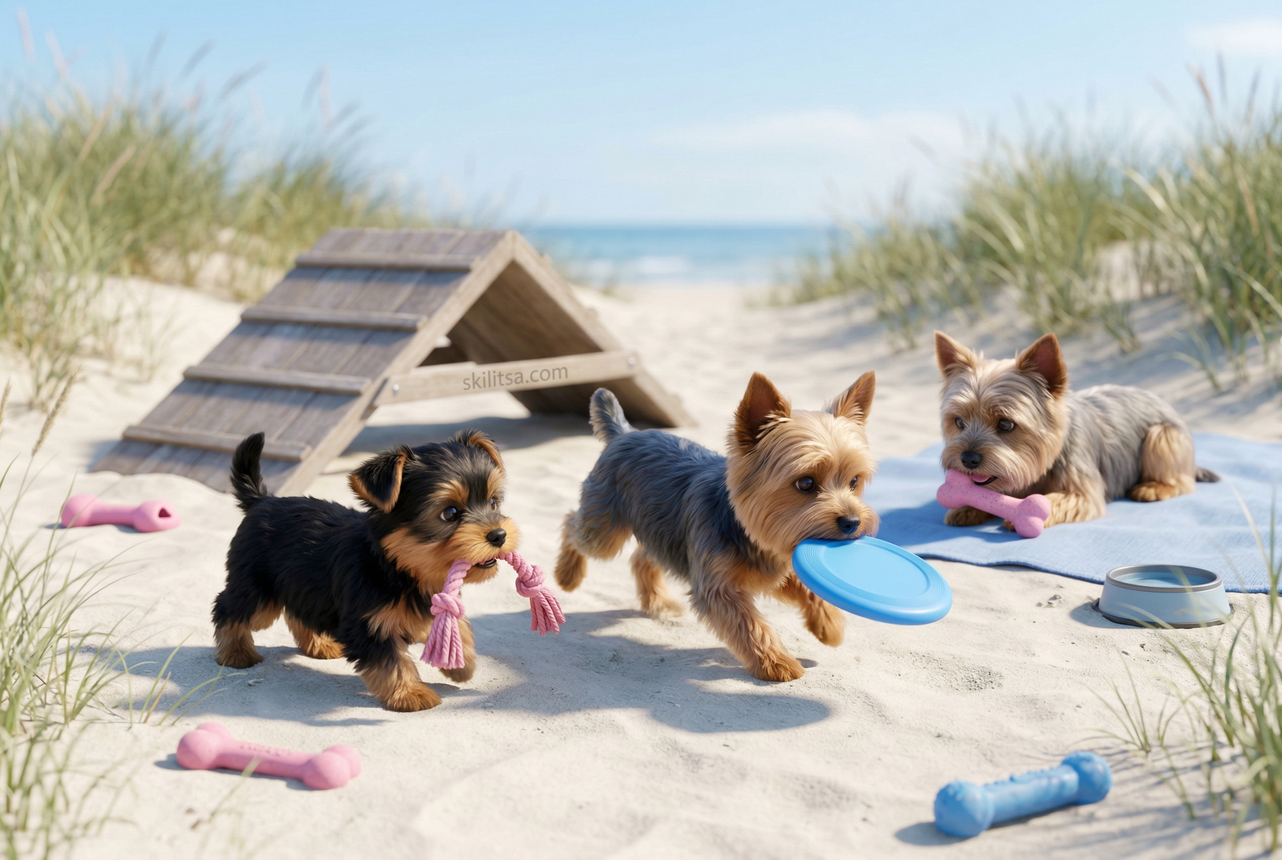 Yorkshire Terrier Portrait
