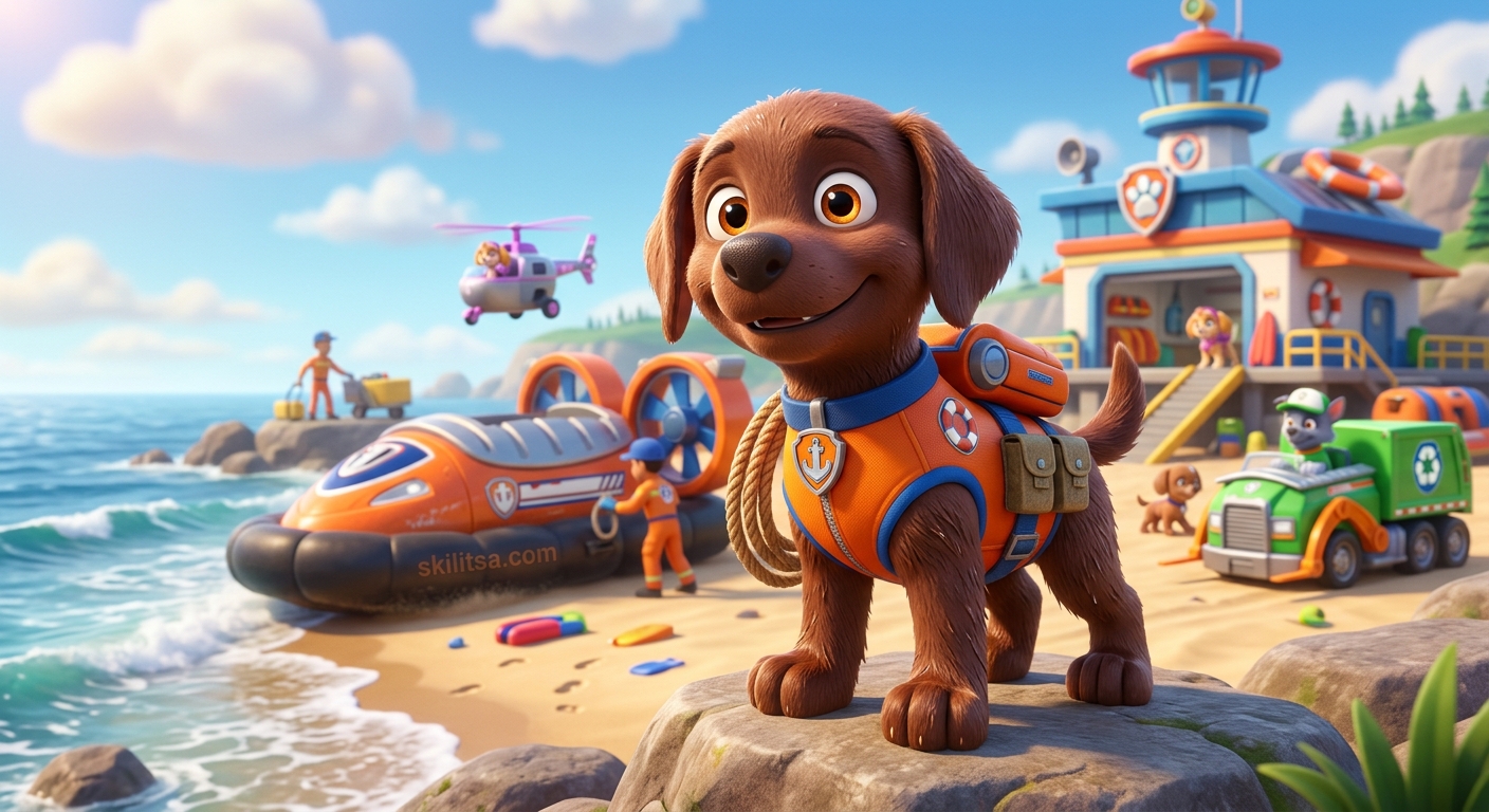 Ο Ζούμα (Λαμπραντόρ Ριτρίβερ)