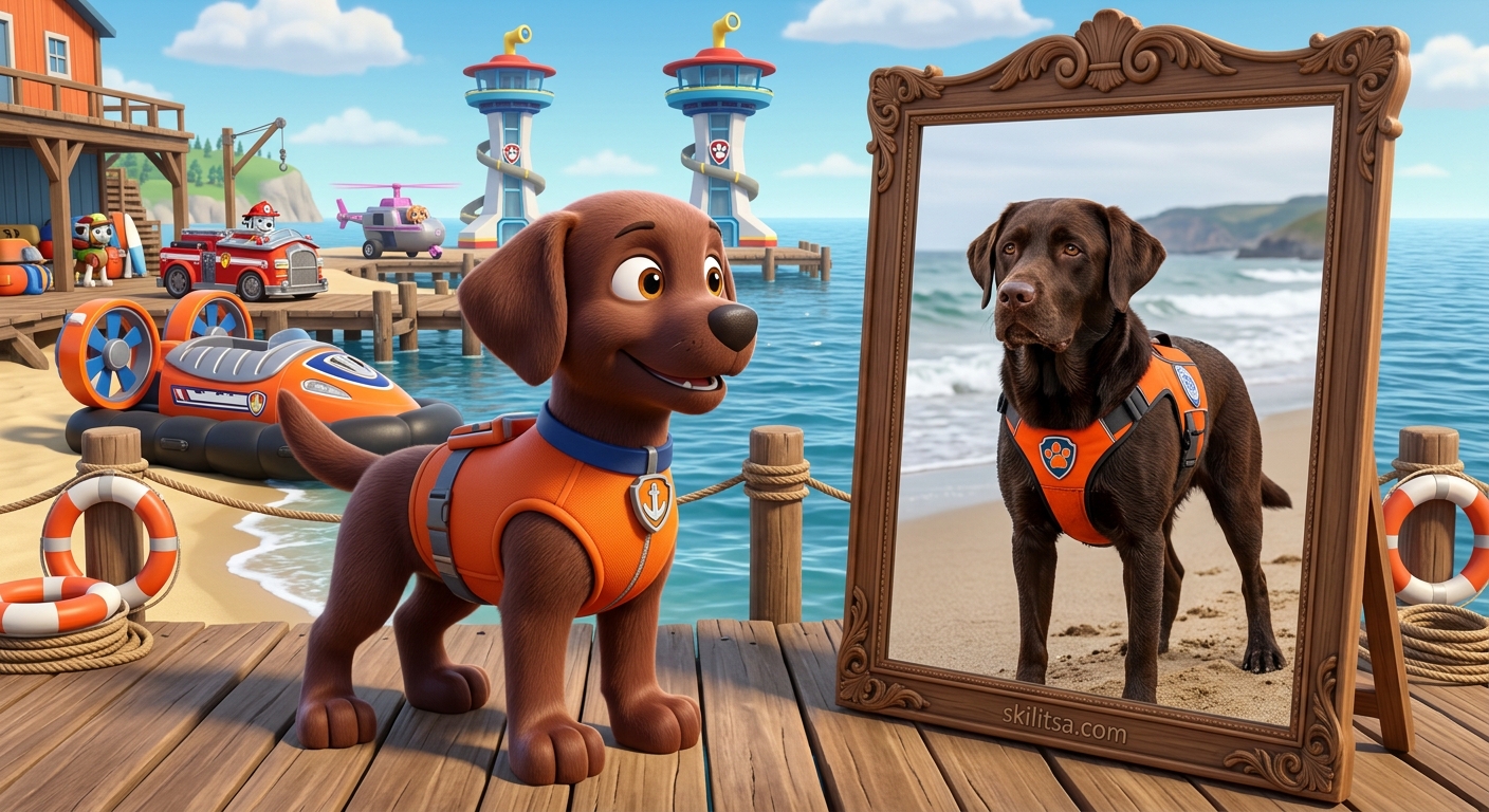 Ο Ζούμα (Λαμπραντόρ Ριτρίβερ)